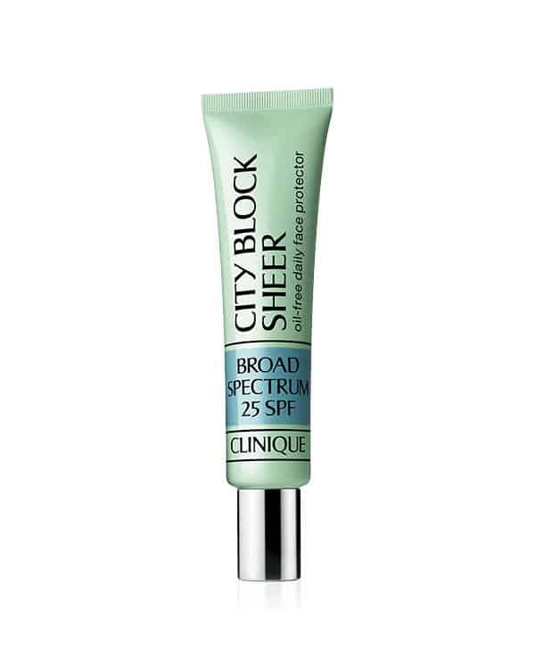 Sunblock Clinique City Block™ Sheer Oil-Free Daily Face Protector Broad Spectrum SPF 25