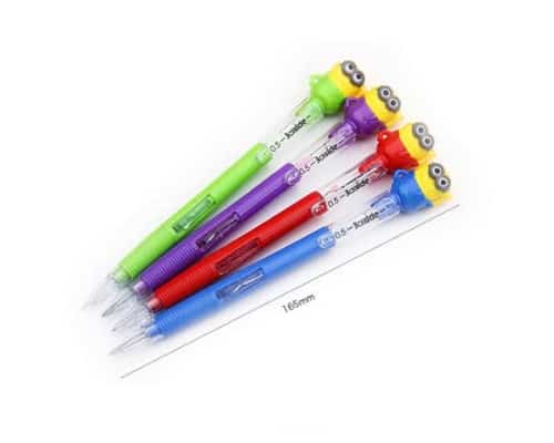 Best Mechanical Pencil - 3aiside 0.5 mm Minion Despicable Me