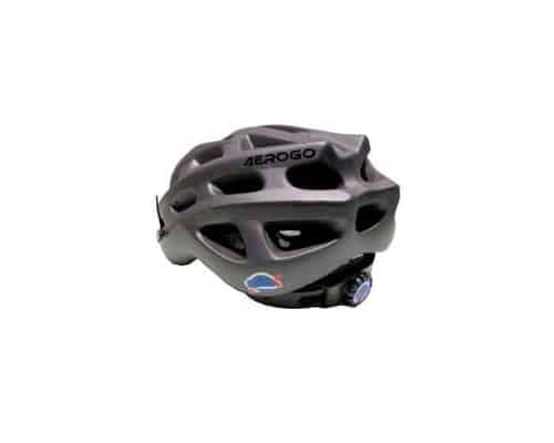 Helm Sepeda Aerogo Gloss Titantium