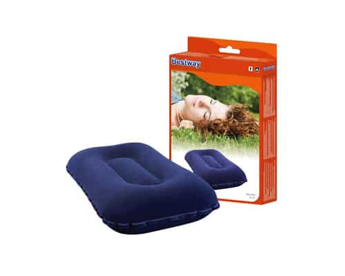 Bantal Tidur Terbaik Bestway 67121 Flocked Air Pillow