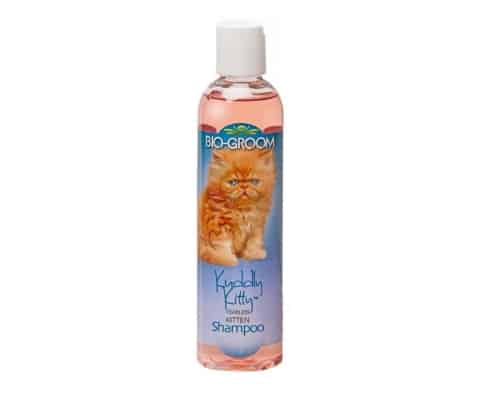 Shampo Kucing Terbaik Bio-Derm Bio-Groom Kuddly Kitty Tearless Kitten Shampoo