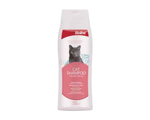 Shampo Kucing Terbaik Bioline Cat Shampoo Especially Mild Care