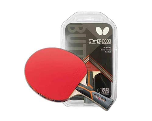 Raket Tenis Meja Terbaik Butterfly Stayer 3000