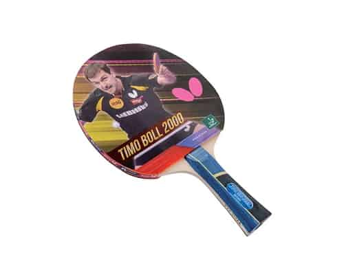 Best Table Tennis Racket Butterfly Timo Boll 2000