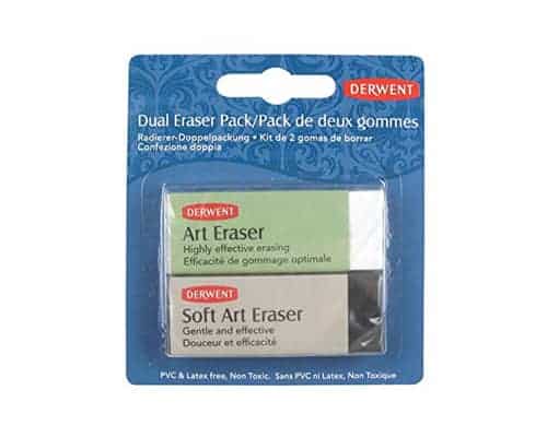 Derwent Dual Eraser - Penghapus Terbaik