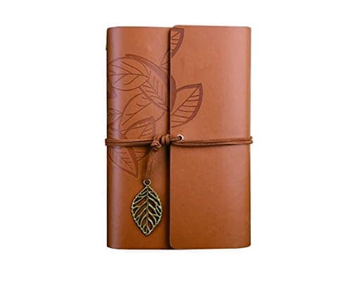 Diary Vintage Leaf