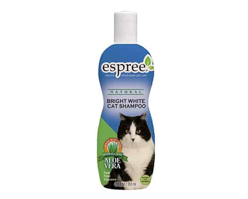 Best Cat Shampoo Espree Bright White Cat Shampoo