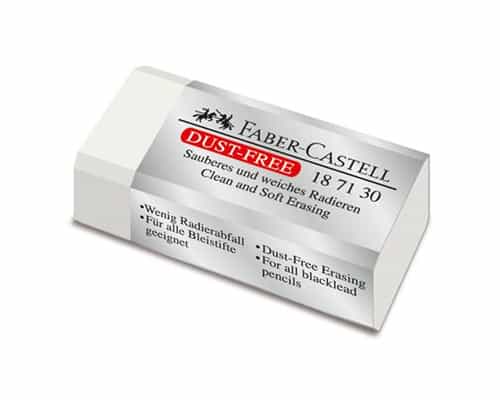 Faber Castell Dust Free - Best Eraser