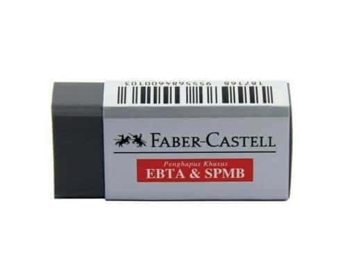 Faber Castell EBTA & SPMB- Penghapus Terbaik