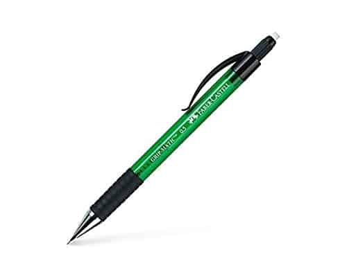 Best Mechanical Pencil - Faber Castell Grip Matic 0.5 mm