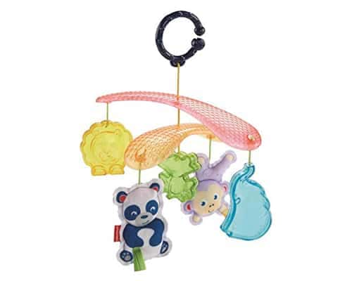 Fisher Price's Best Baby Hanging Toys On-the-Go Stroller Mobile