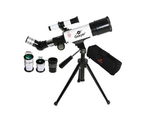 Gskyer 60 mm AZ Refractor Telescope