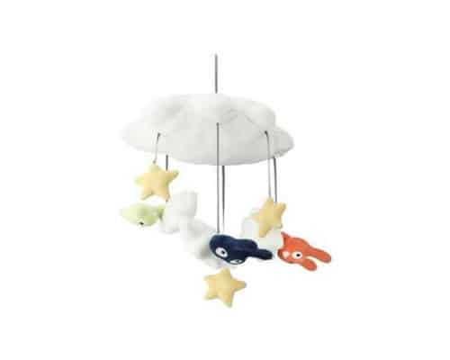 IKEA HIMMELSK Baby Hanging Toys, Multi Colors