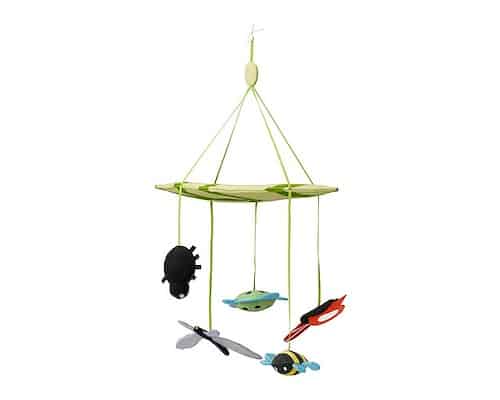 Best Baby Hanging Toys IKEA LEKA Hanging Toys, Assorted Colors