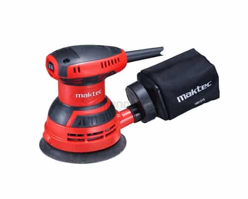 Best Electric Sandpaper Maktec Orbital MT 924