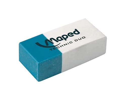 Maped Technic Duo Eraser - Penghapus Terbaik