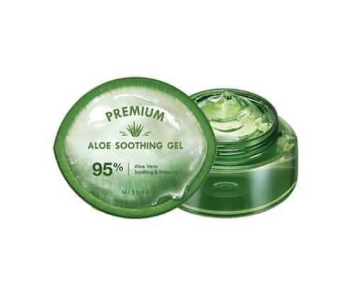 Best Aloe Vera Gel Missha Aloe Soothing Gel