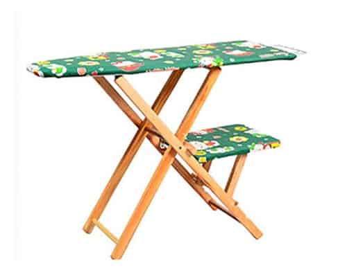 Best Natural Ironing Table Flower Motif Ironing Table