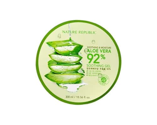 Best Aloe Vera Gel Nature Republic Soothing & Moisture Aloe Vera 92% Soothing Gel