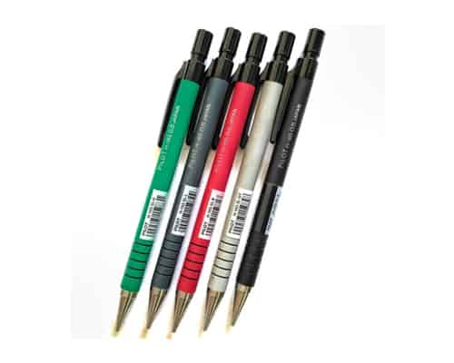 Pensil Mekanik Terbaik - PILOT Vintage Rubber Coated H-165