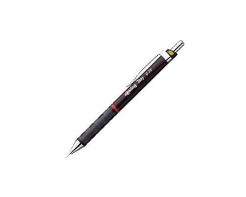 Best Mechanical Pencil - Rotring Tikky 0.35 mm Burgundy