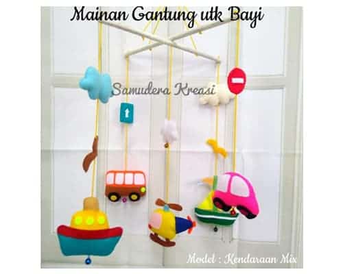 Mainan Gantungan Bayi Terbaik Set Mainan Gantung Bayi