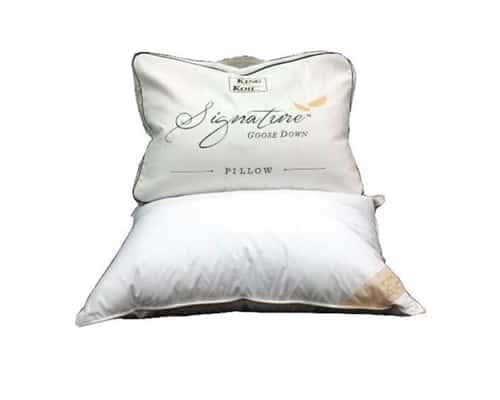 Best Sleeping Pillow Signature Goose Down Pillow