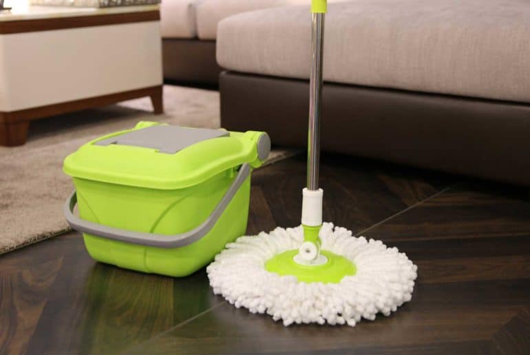 10+ Rekomendasi Alat Pel Lantai Terbaik Tipe Spin Mop (Terbaru 2025) Spin Mop