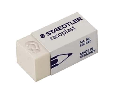 Best Staedtler Rasoplast Pencil Eraser