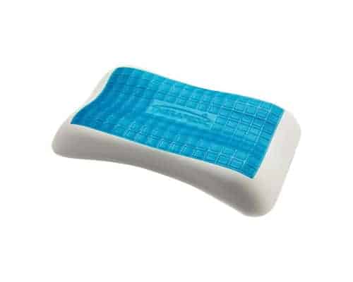 Bantal Tidur Terbaik Therapedic Anatomic Memory Foam Cooling Gel Pillow