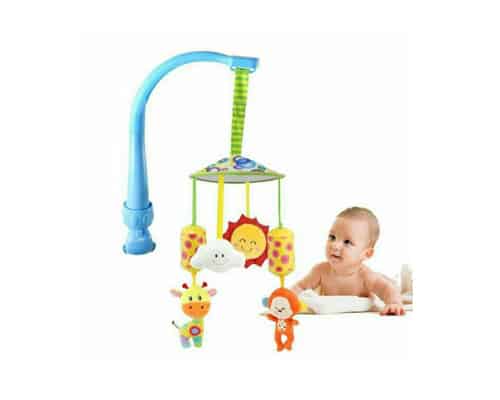 Best Baby Hanging Toys Tololo Large Mirror Mimi Mobile Rainforest