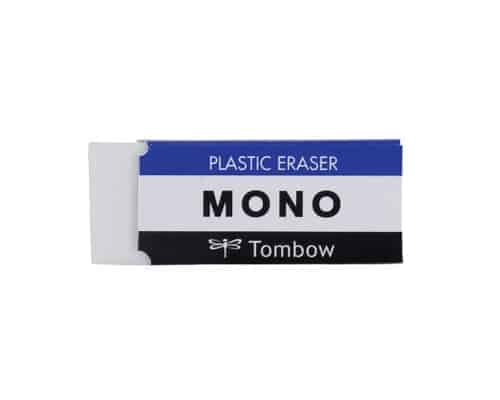 Tombow Mono Plastic Eraser - Best Eraser