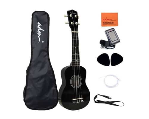 Best Ukulele Uke Economic Soprano Ukulele Start Pack