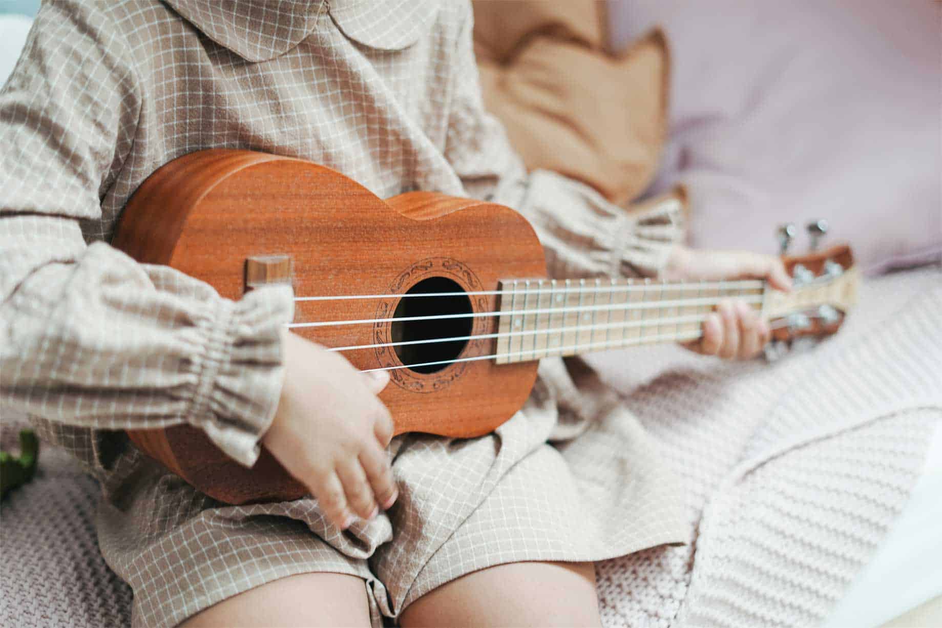 Gambar Ilustrasi Ukulele