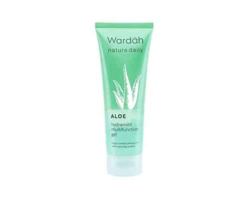 Gel Lidah Buaya Terbaik Wardah Aloe Hydramild Multifunction Gel