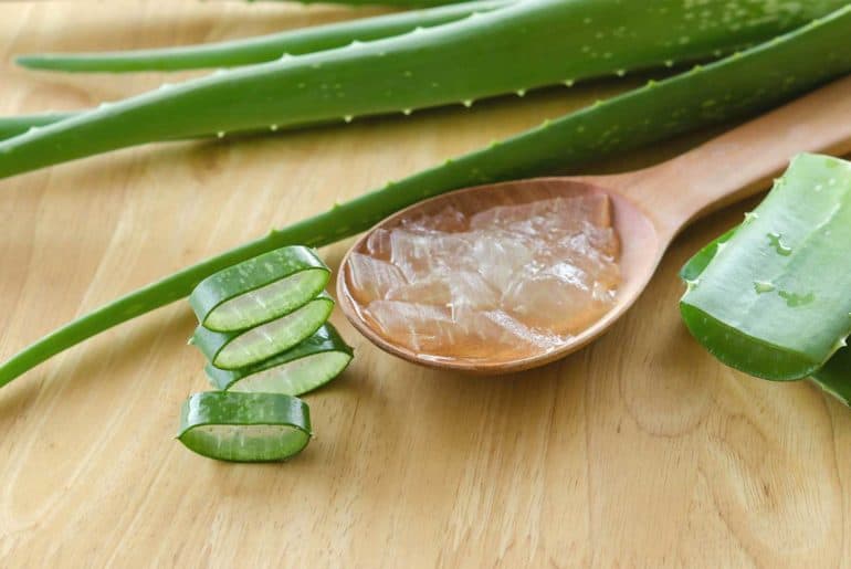 Gel Lidah Buaya