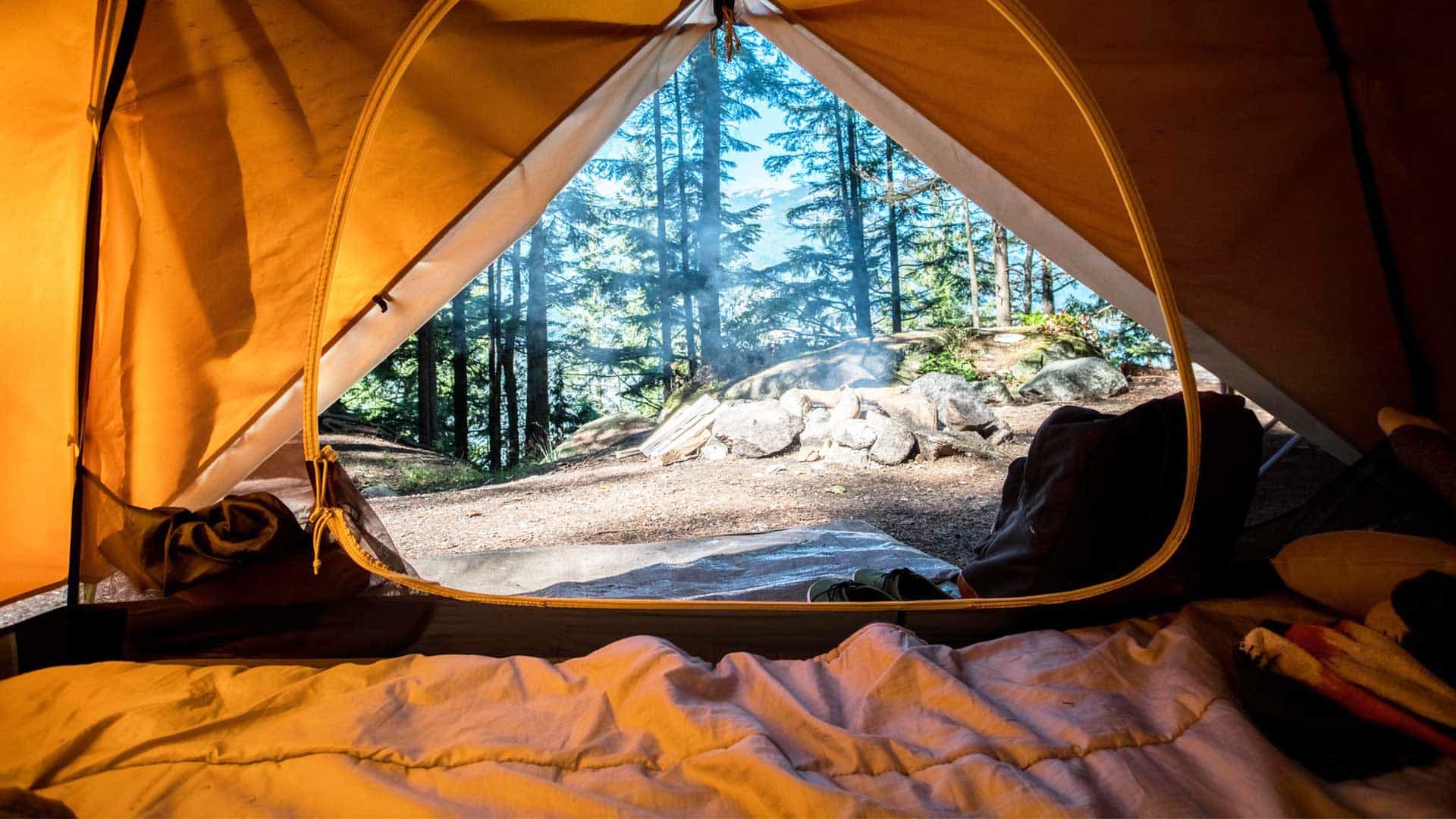 Gambar Ilustrasi Matras Tenda Camping