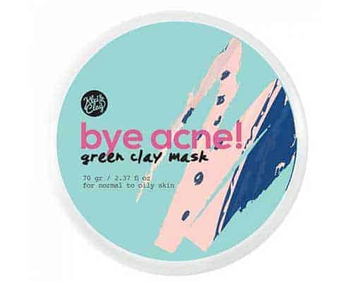 Best Blackhead Removal Mask Klei and Clay Bye Acne Green Clay Mask