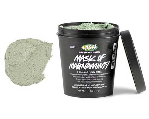 Masker Pengangkat Komedo Terbaik Lush Mask of Magnaminty