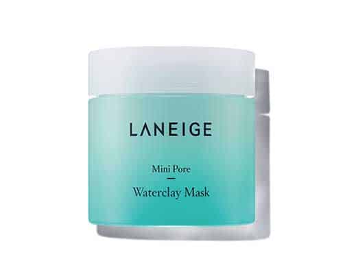 Laneige Mini Pore Waterclay Mask - The Best Mask to Shrink Pores