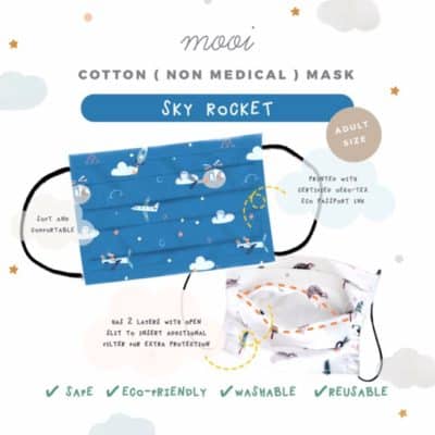 Mooi Cotton Mask Best Cloth Mask