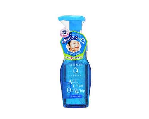 Cleansing Oil Terbaik - Senka A.L.L Clear Oil Whip Senka A.L.L Clear Oil Whip
