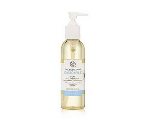 The Body Shop Camomile Silky Cleansing Oil The Body Shop Camomile Silky Cleansing Oil