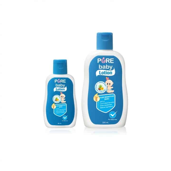 Merk Baby Lotion Terbaik Pure Baby Lotion 2. Pure Baby Lotion