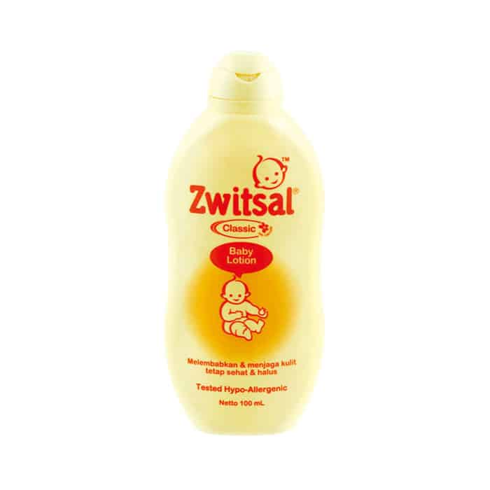 Merk Baby Lotion Terbaik Zwitsal Baby Lotion Classic 3. Zwitsal Baby Lotion Classic
