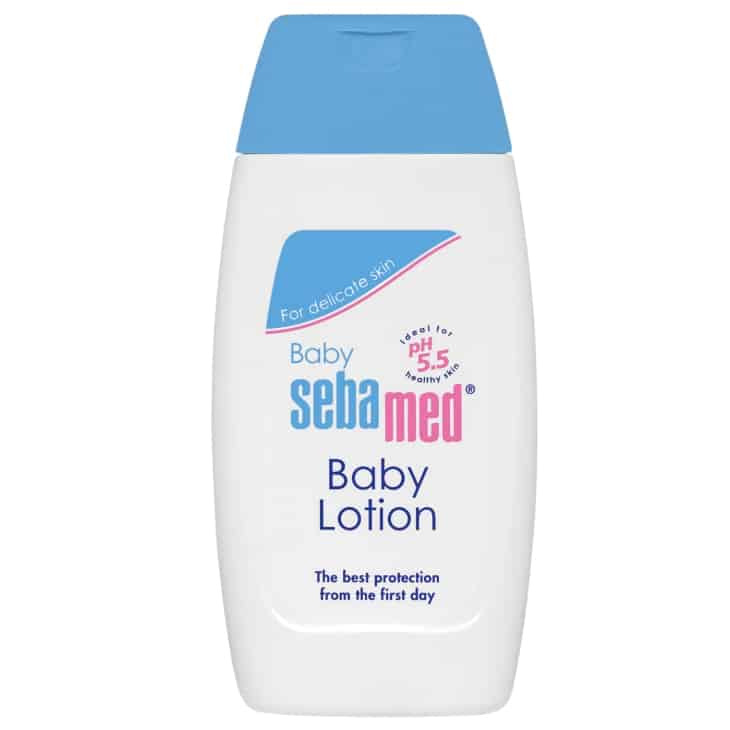 Merk Baby Lotion Seabamed Baby Lotion 5. Sebamed Baby Lotion