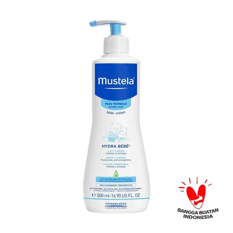 Merk Mustela Bebe Baby Body Lotion 6. Mustela Bebe Baby Body Lotion