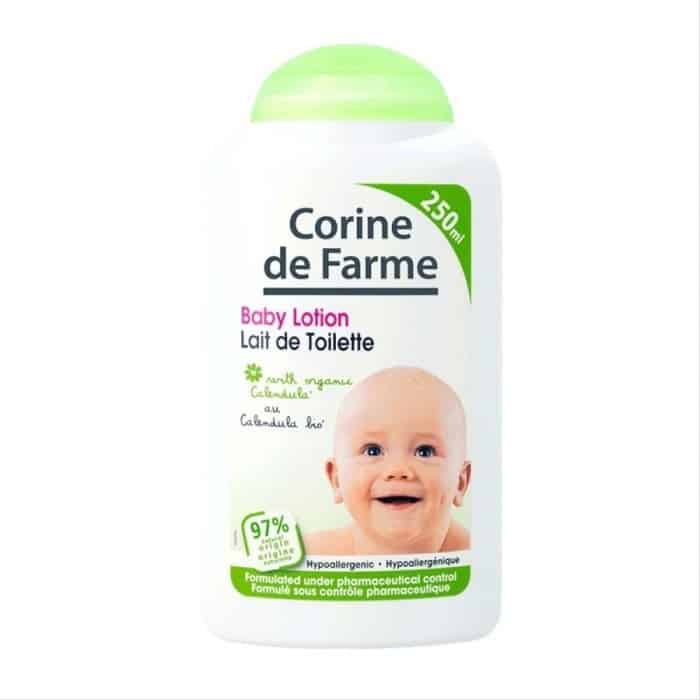 Merk Corine De Farme Baby Lotion Lait De Toilette 9. Corine De Farme Baby Lotion Lait De Toilette