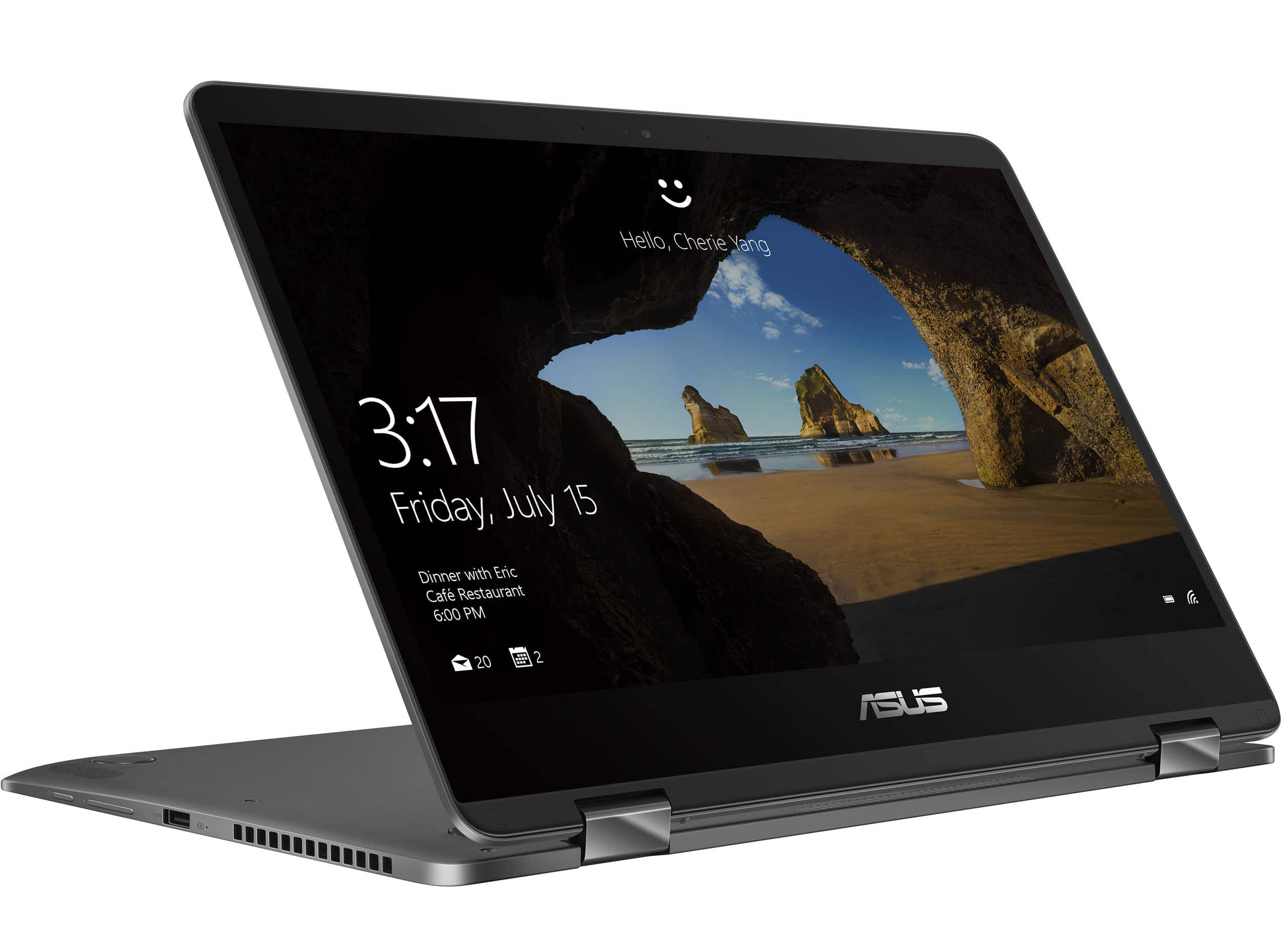 Merk Laptop Terbaik Asus ZenBook Flip 14