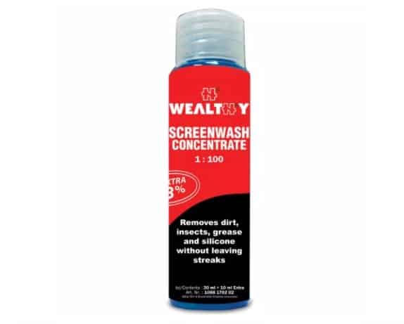 Cairan Pembersih Kaca Mobil Terbaik Wealthy Screenwash Concentrate